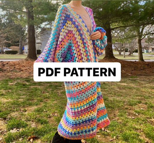 Duster PDF Pattern