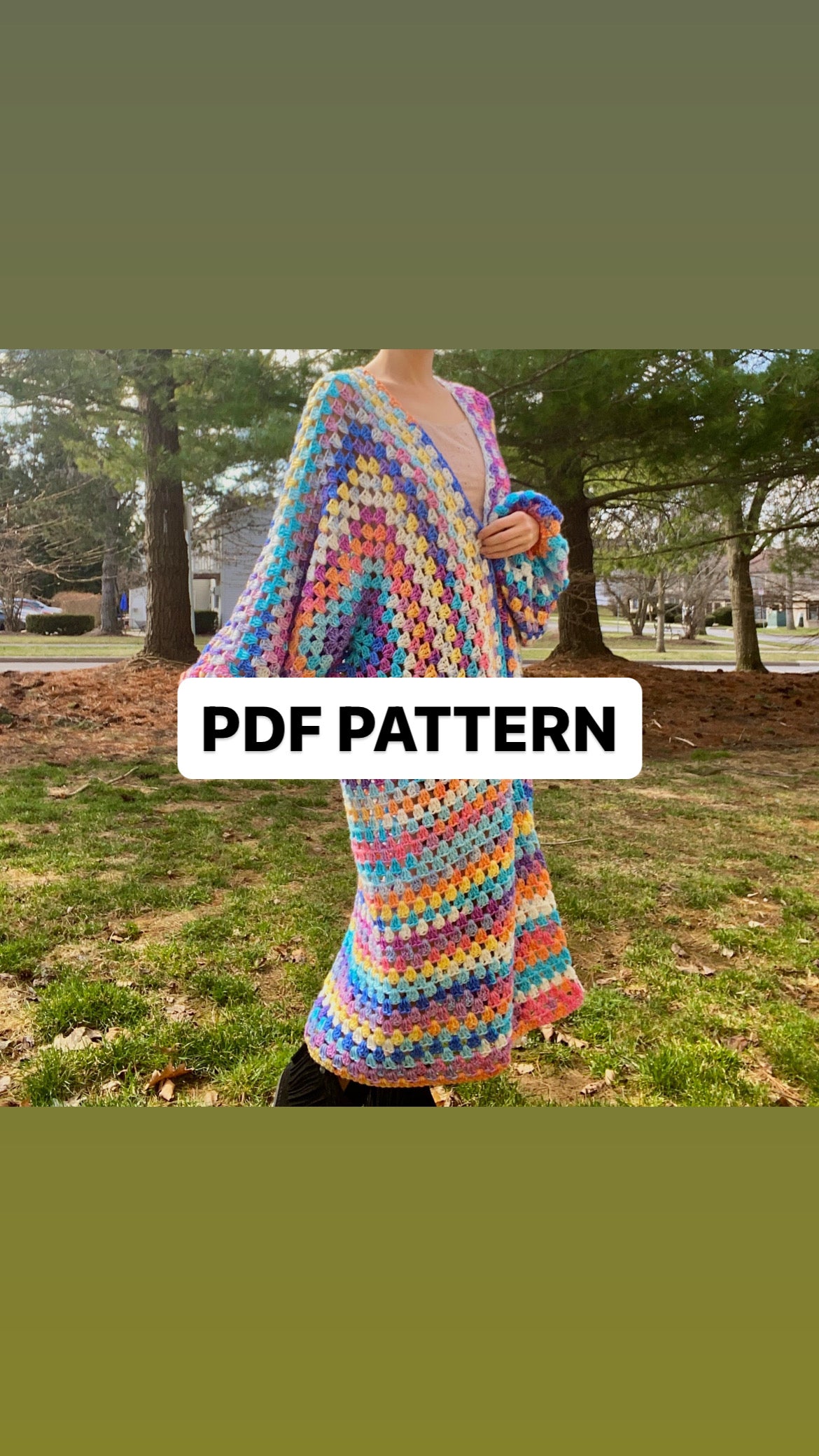 Duster PDF Pattern