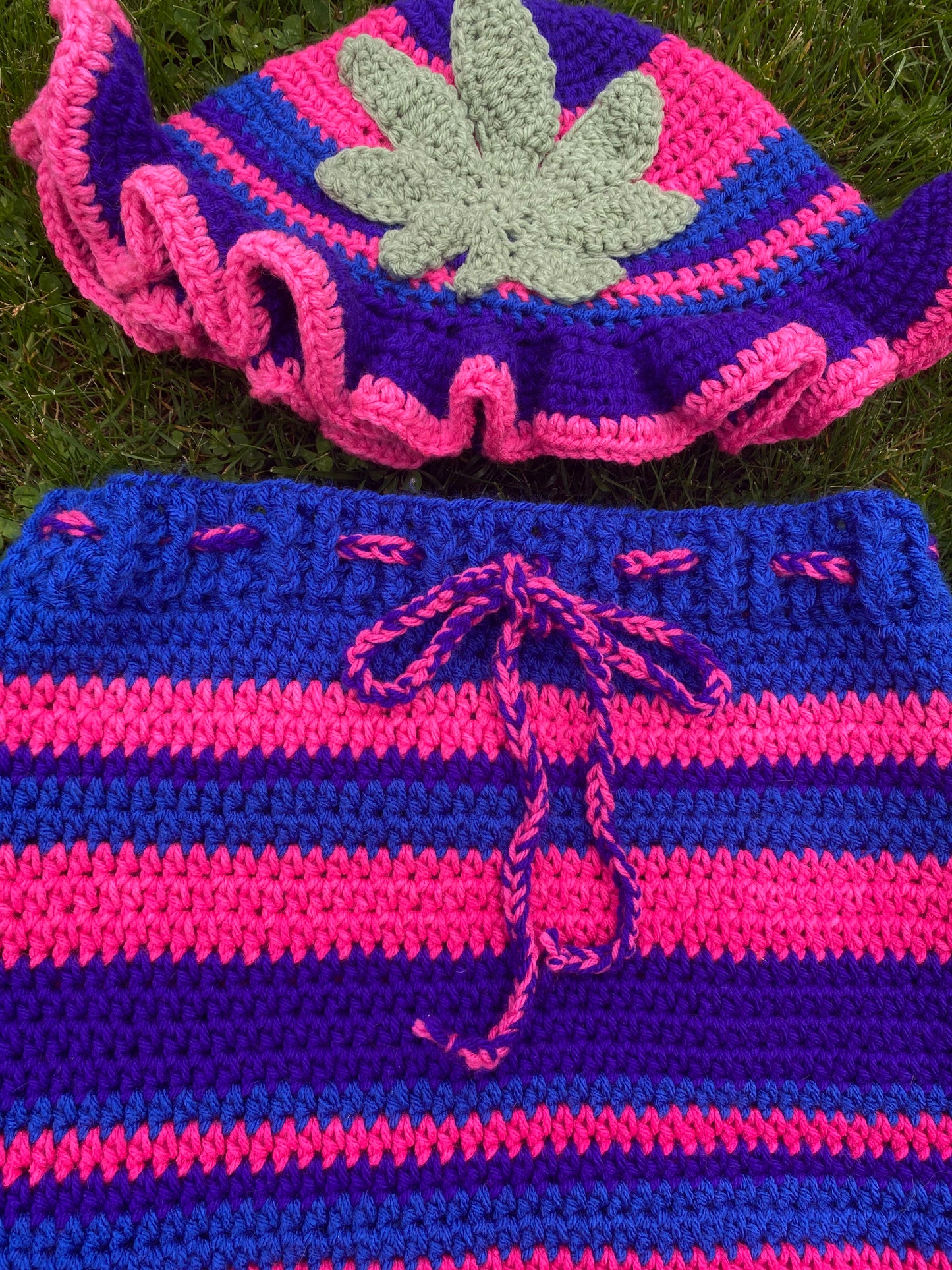 BiPride StonerBabe Crochet Set