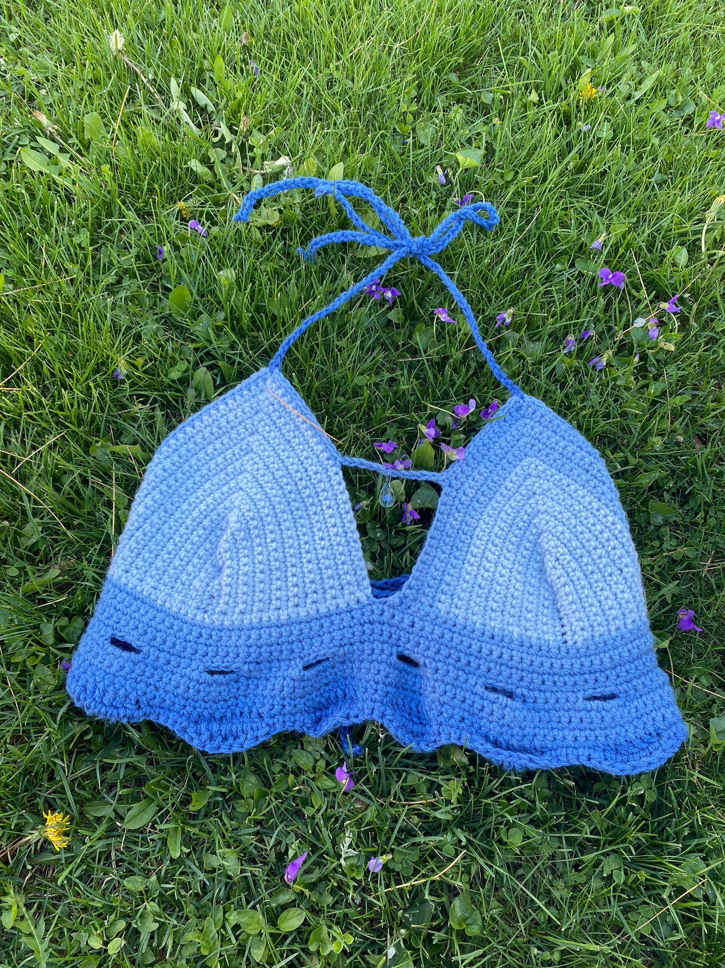 Mushie Madness Crochet Top