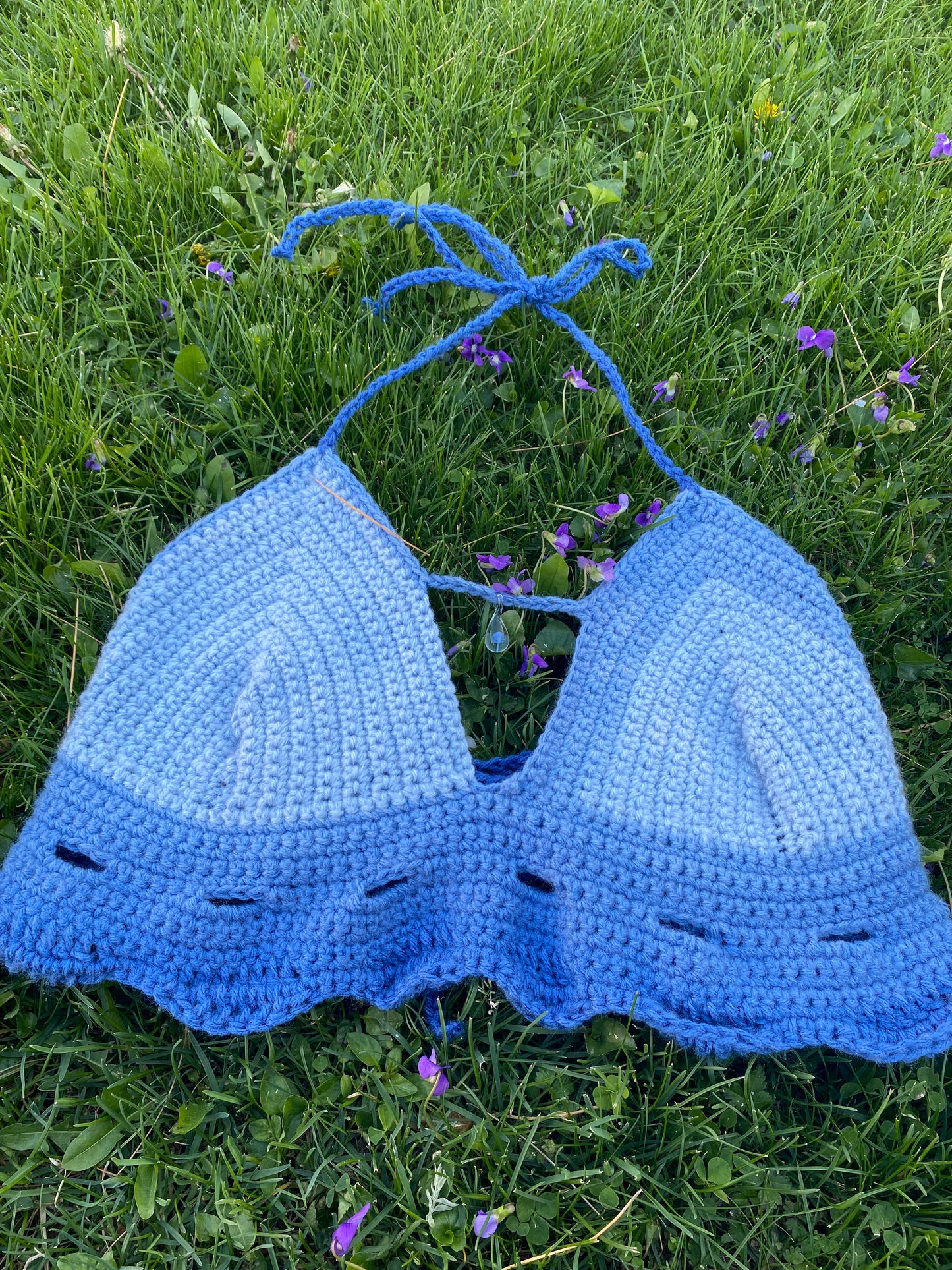 Mushie Madness Crochet Top