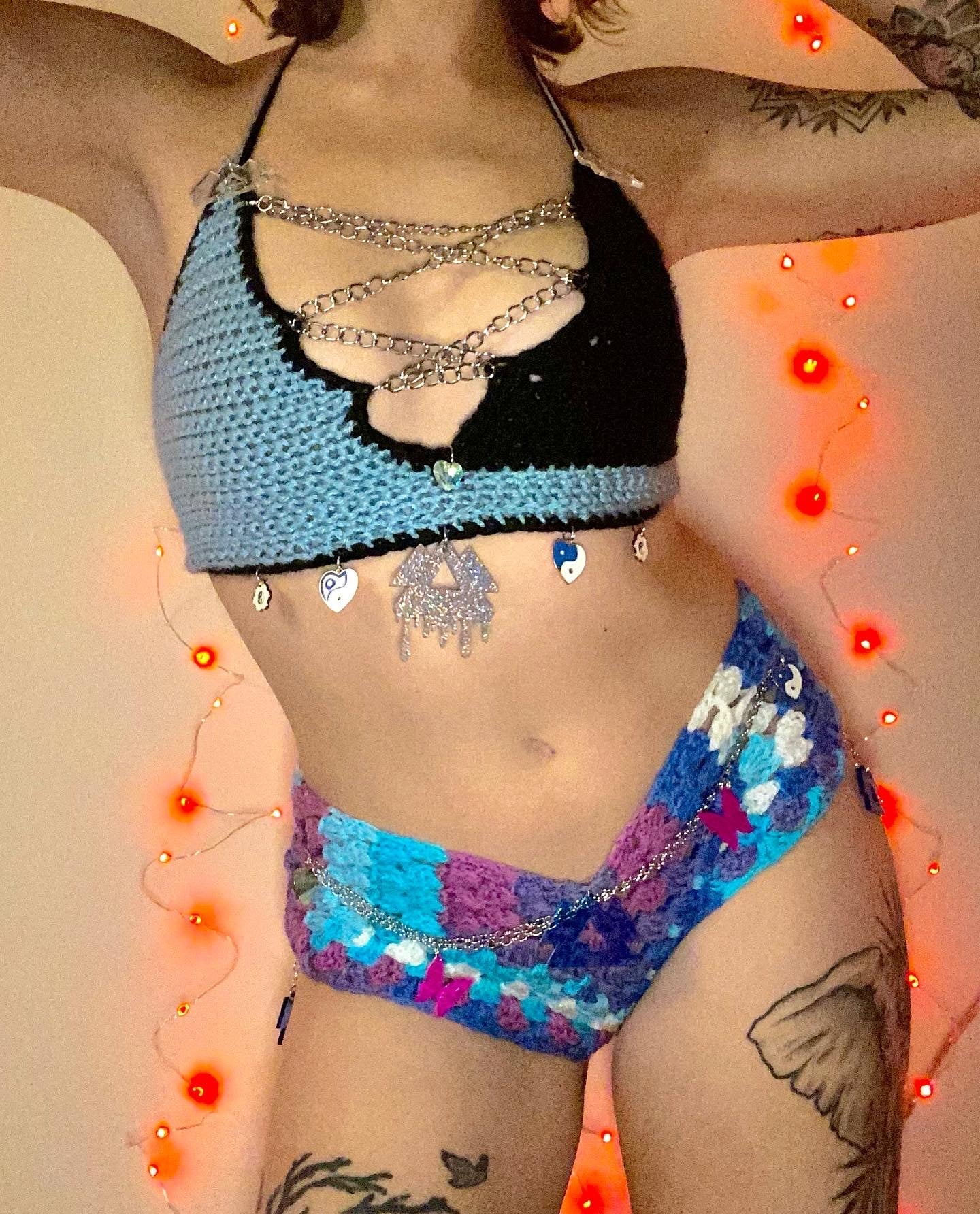 BassBabe Collab Bottoms S/M