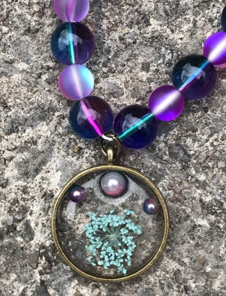 Customizable Resin Pendants