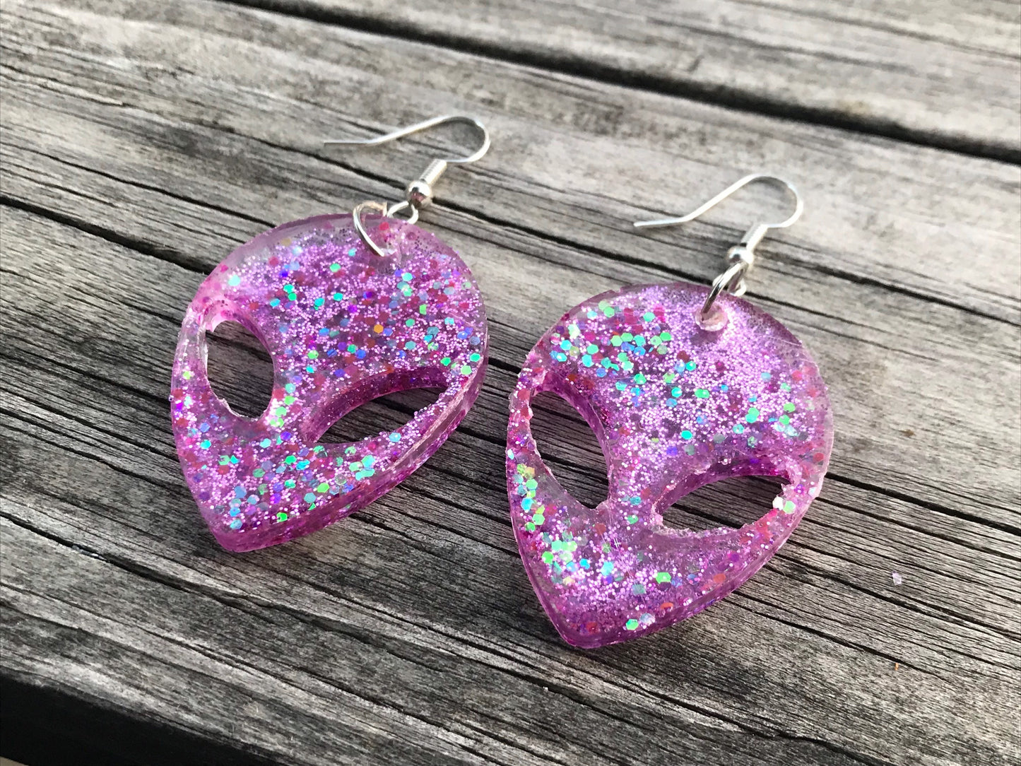 Customizable Alien Earrings