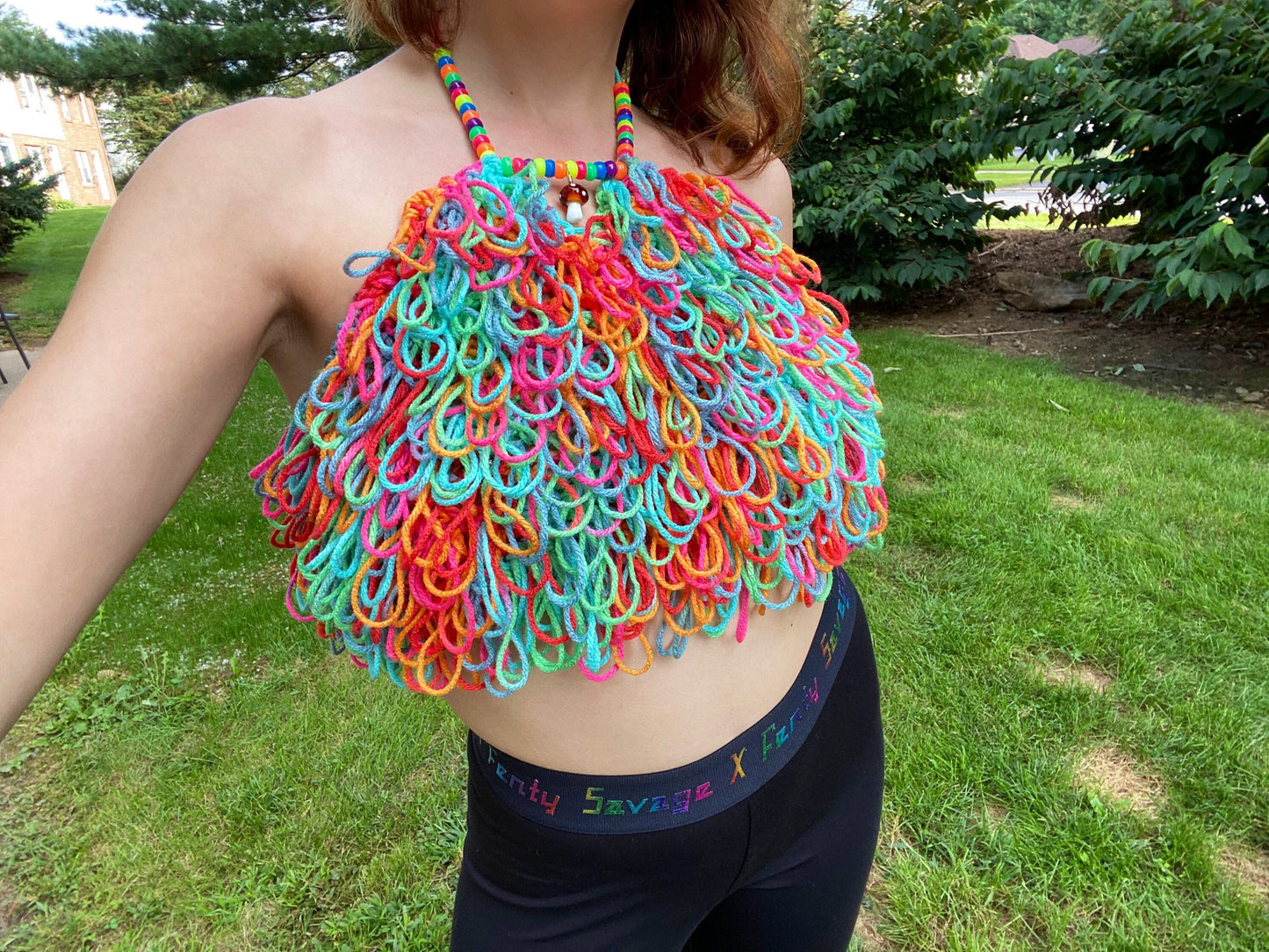 Shaggy Crochet Festival Shirt