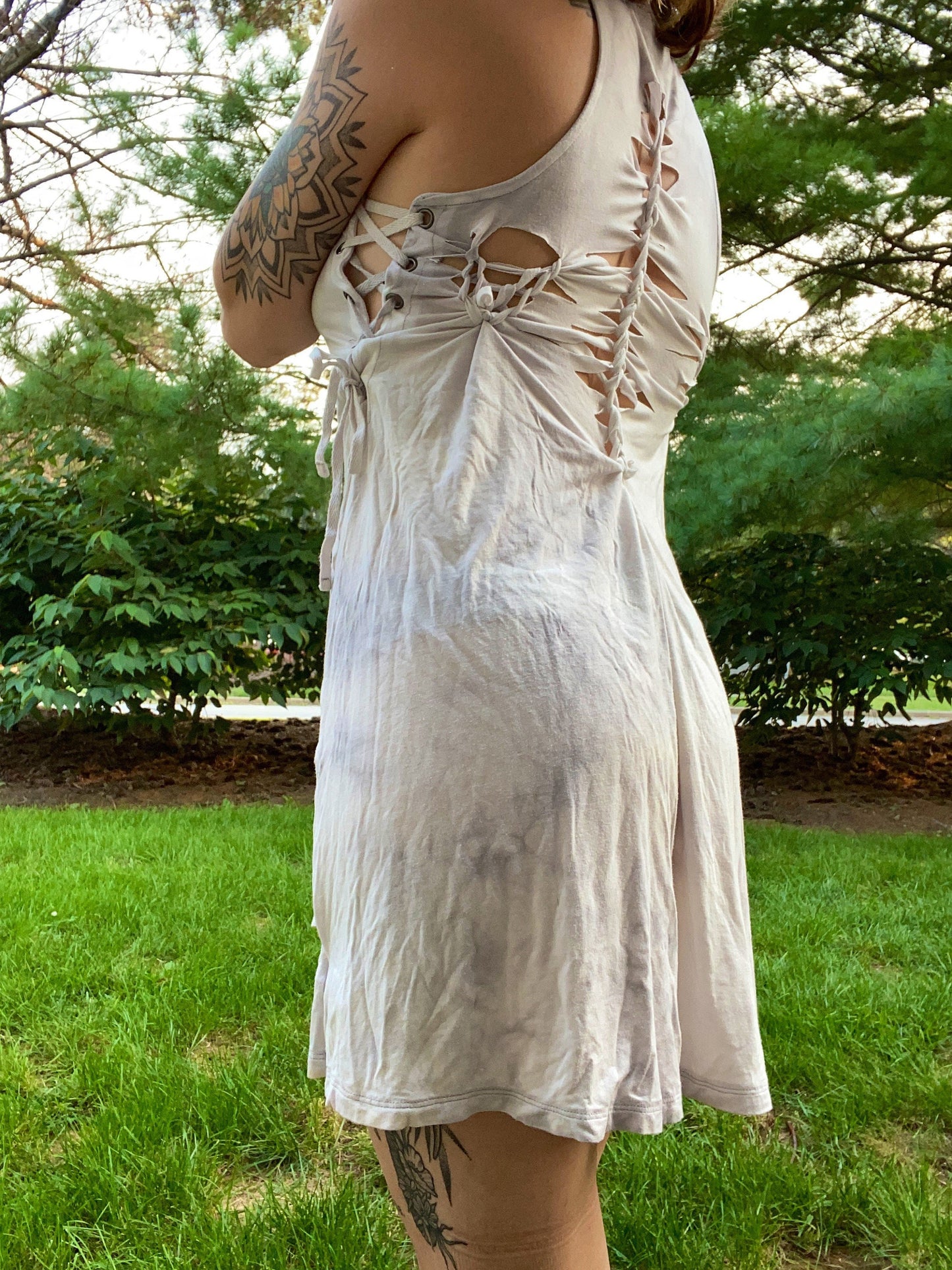XS/S Soft and Sexy Upcycled Dress