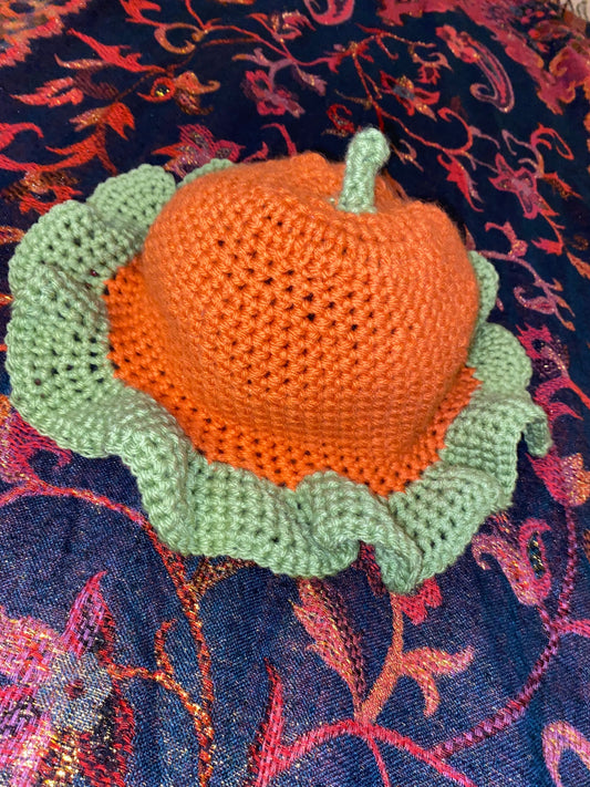 Pumpkin Bucket Hat