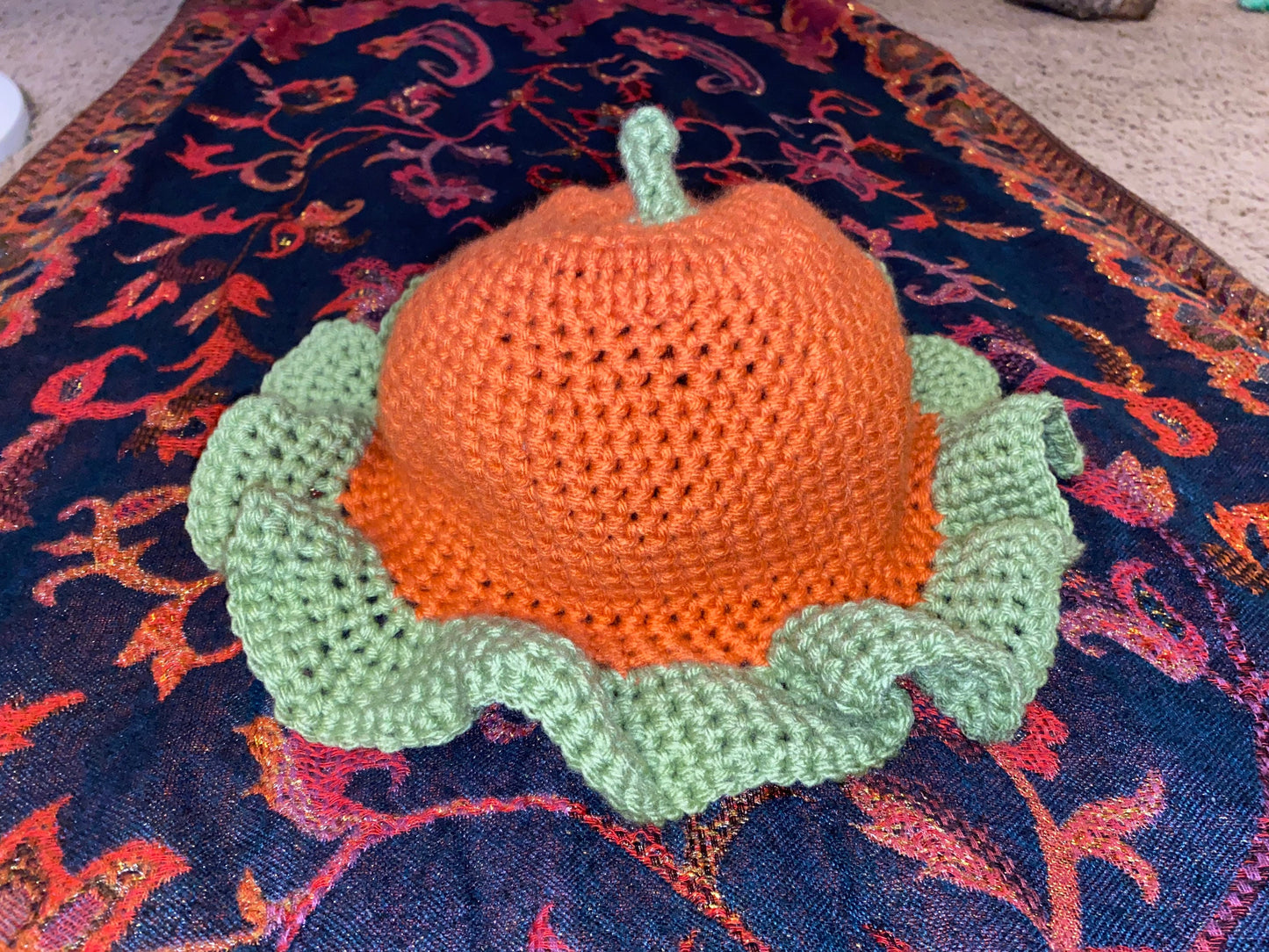 Pumpkin Bucket Hat