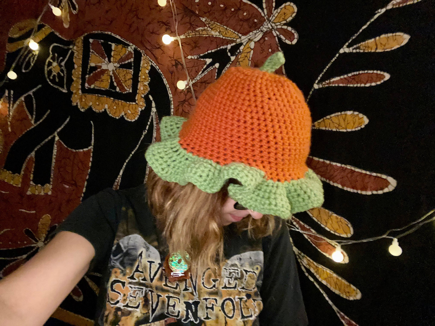 Pumpkin Bucket Hat