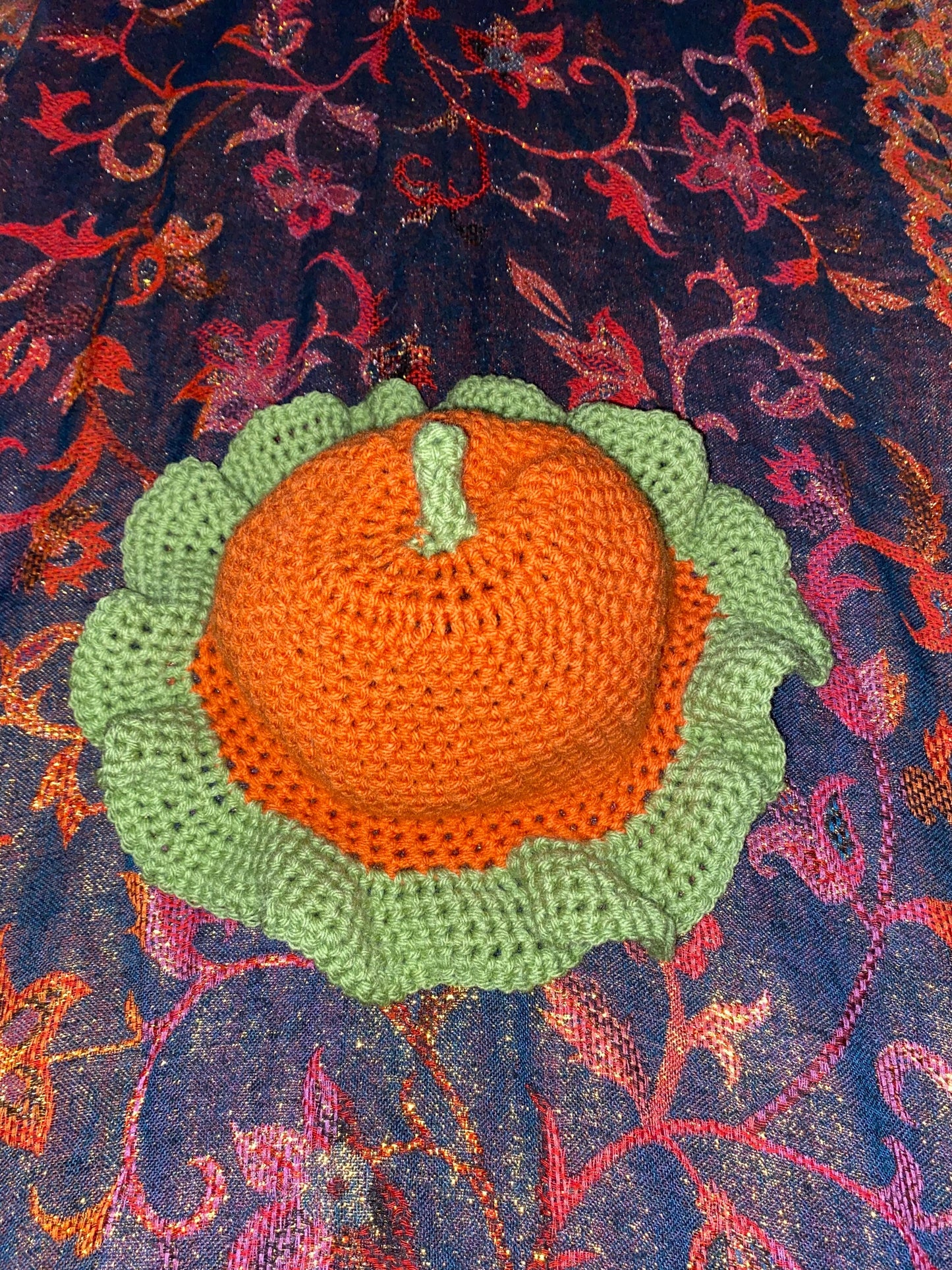 Pumpkin Bucket Hat