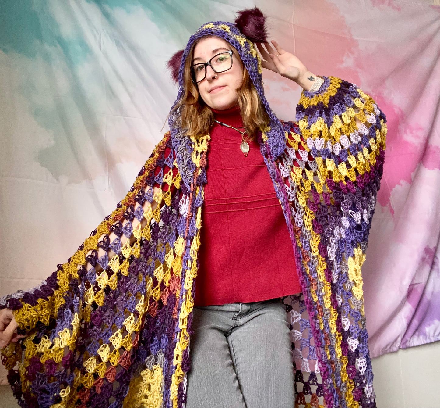 Sugar Plum Pixie Aikido Cardi