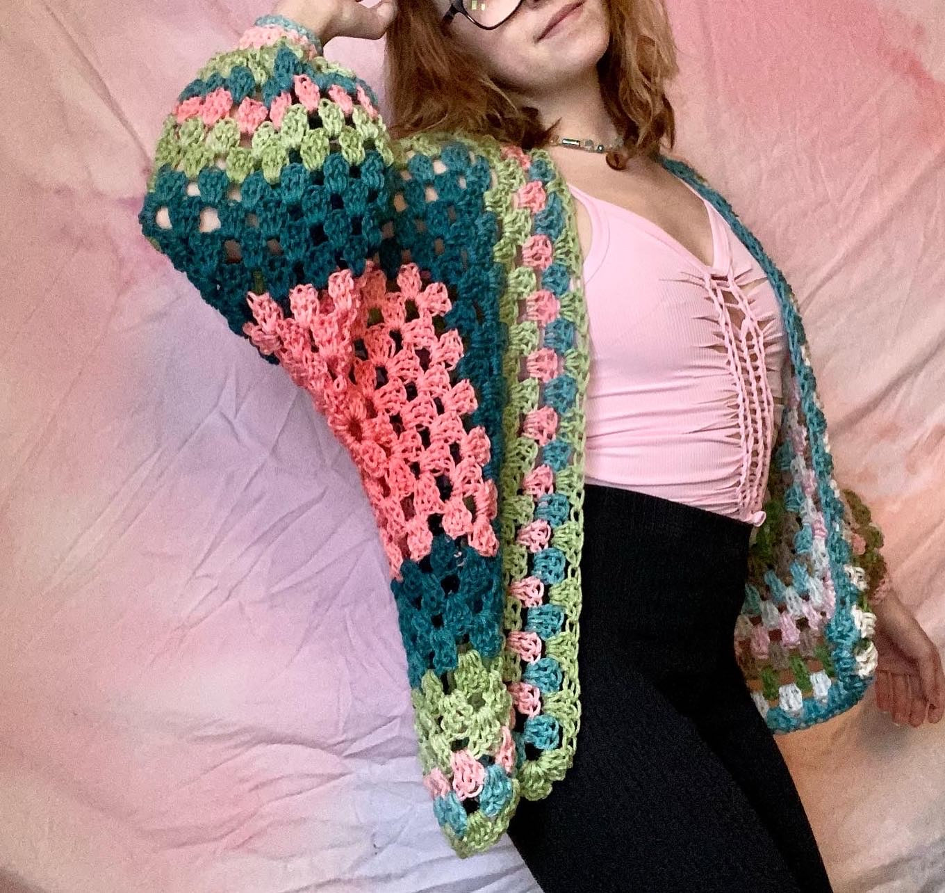 Aurora Fairycore Campfire Cardigan