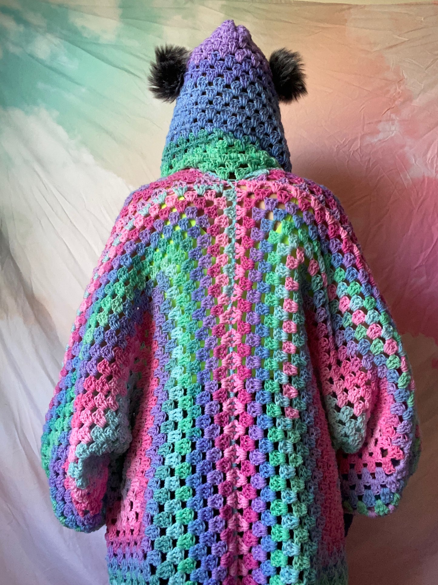 Mermaid Magic Aikido Cardi