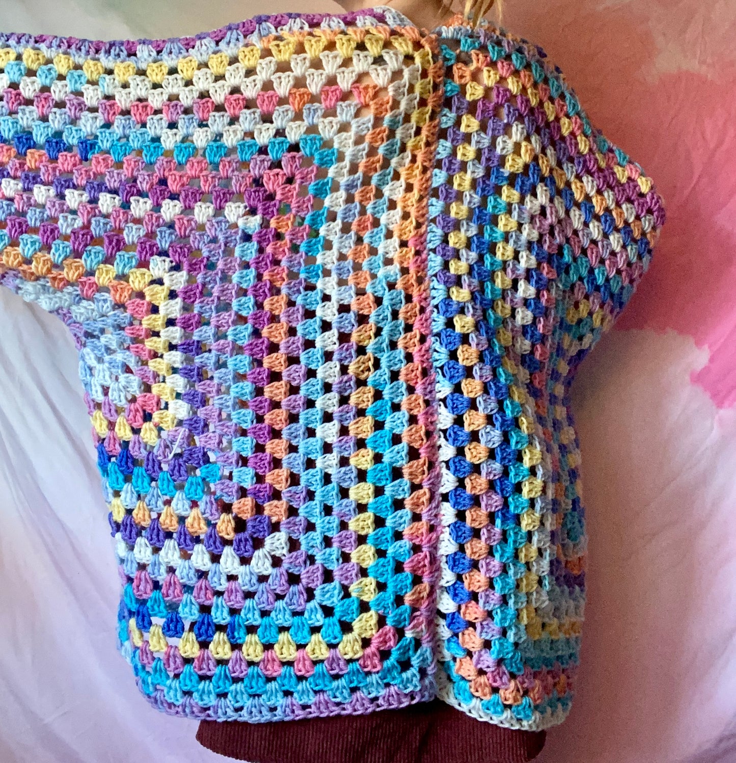 Trippy Nikki Oversized Cardi