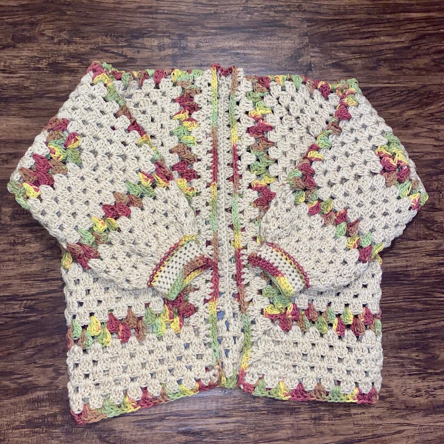 GMama Fall Cardigan