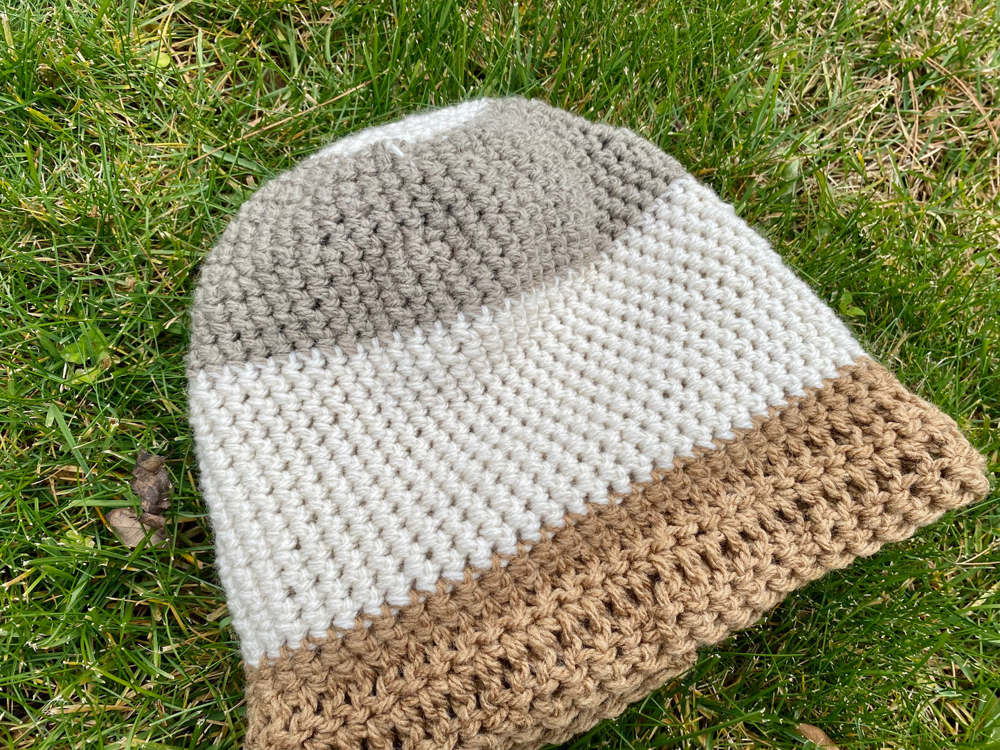 Vanilla Bean Latte Beanie