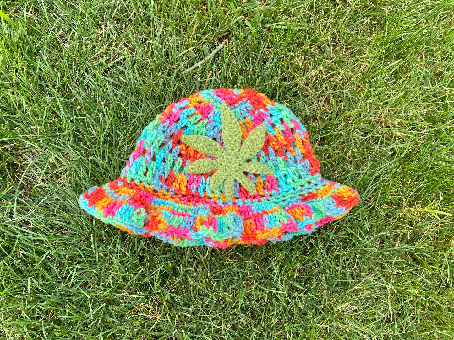 Mary J Papaya Punch Bucket Hat