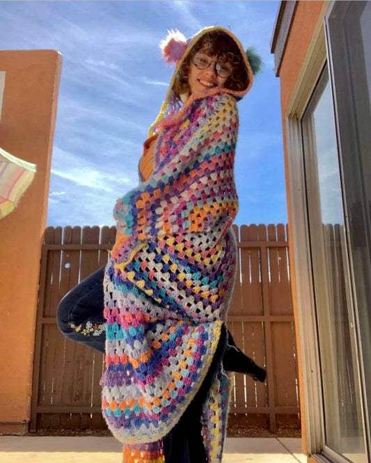 Trippy Nikki Aikido Cardi