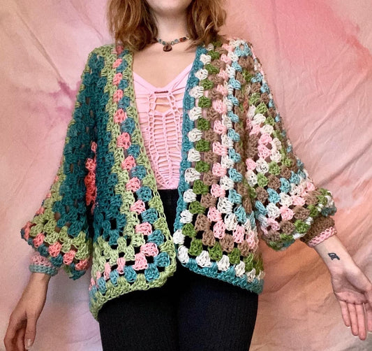 Aurora Fairycore Campfire Cardigan