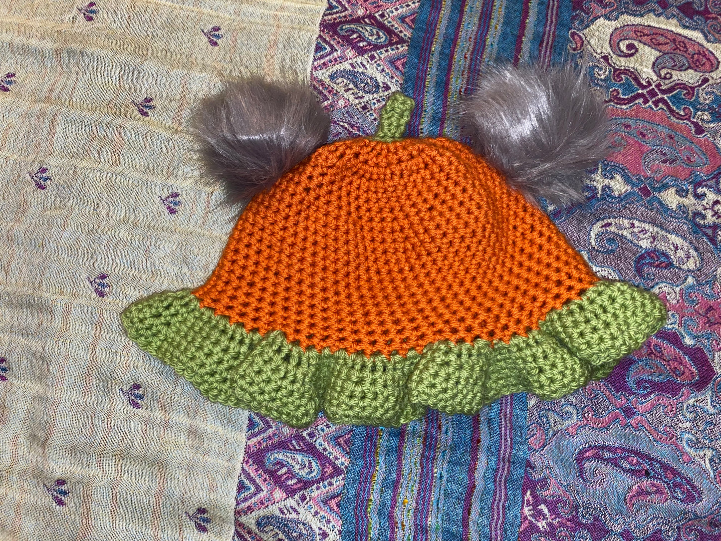 Spooky Pumpkin Aikido Cap