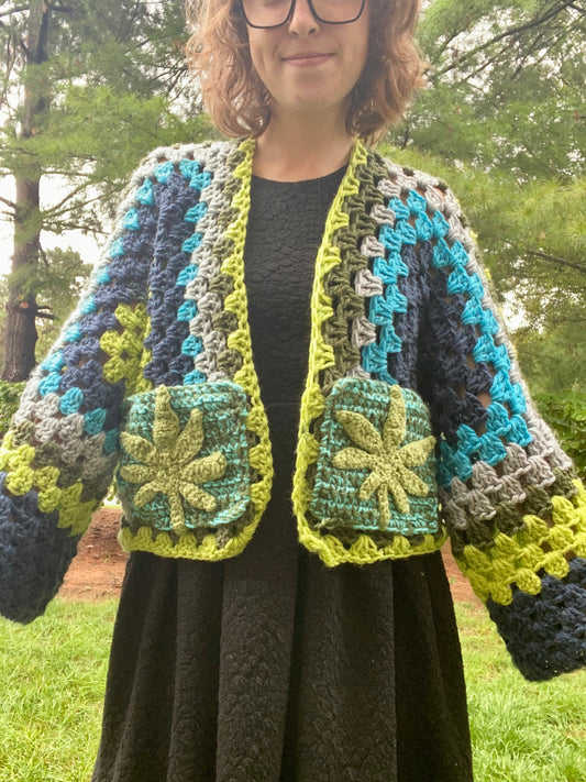 Ganja Goddess Cardi