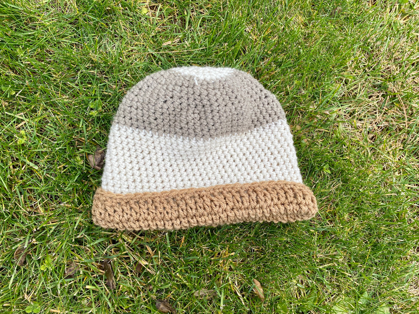 Vanilla Bean Latte Beanie