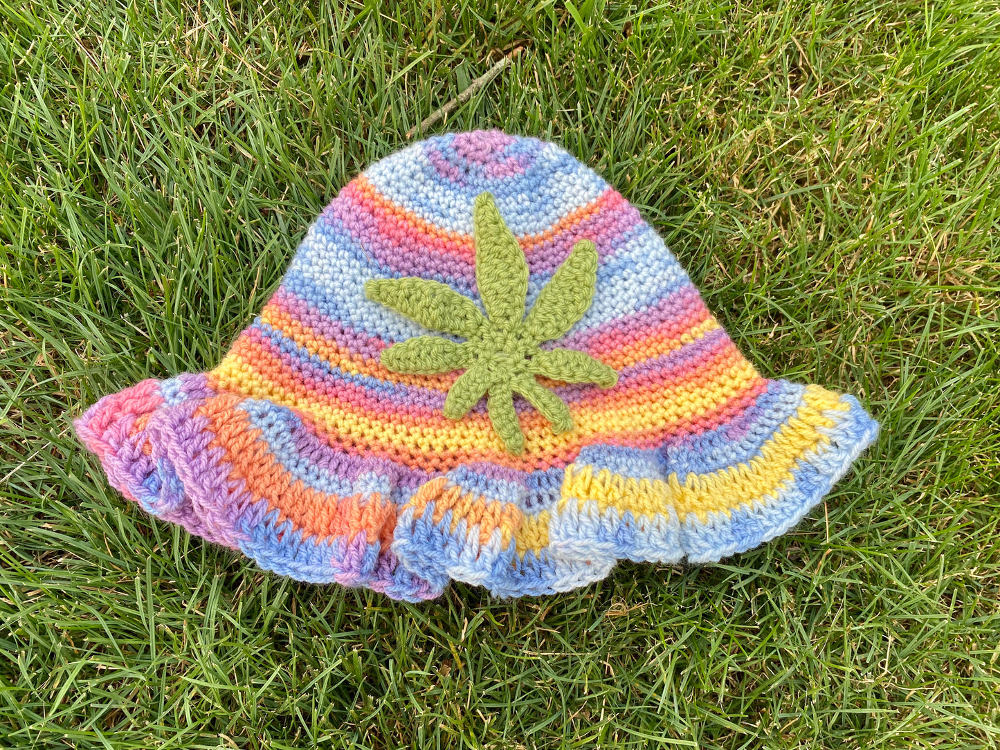 Trippy Nikki Mary J Bucket Hat