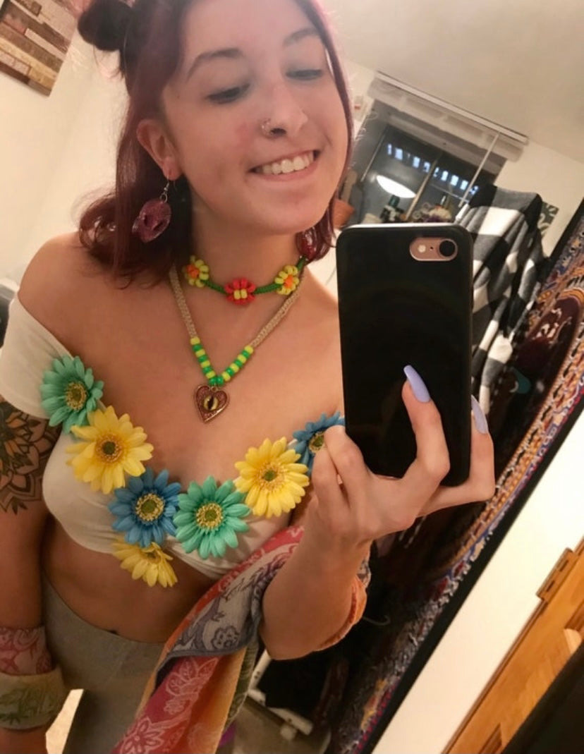 Fairy Fae Festival Crop Top