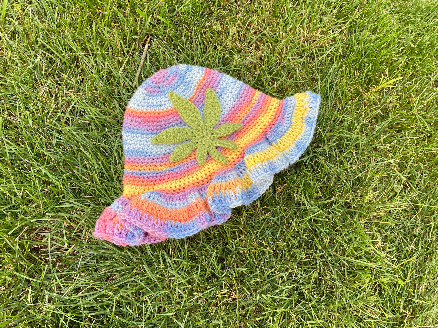 Trippy Nikki Mary J Bucket Hat