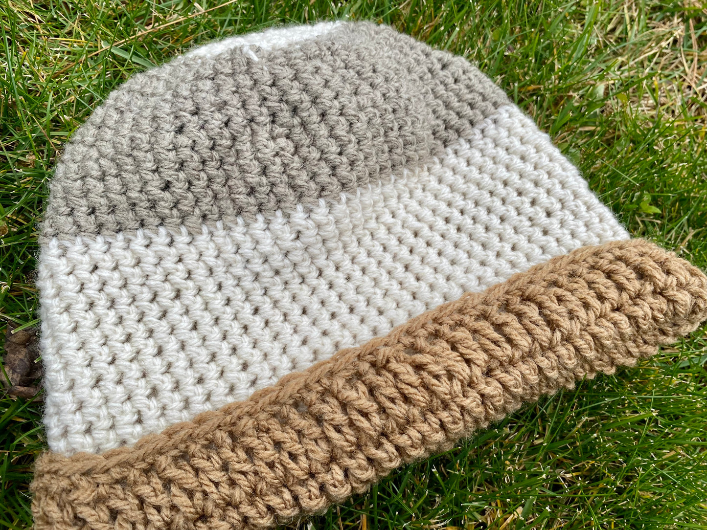 Vanilla Bean Latte Beanie