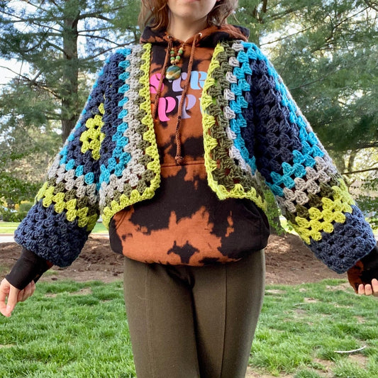 Mother Earth Crop Cardi