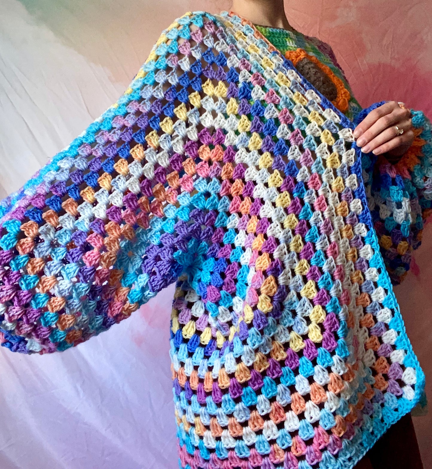 Trippy Nikki Oversized Cardi