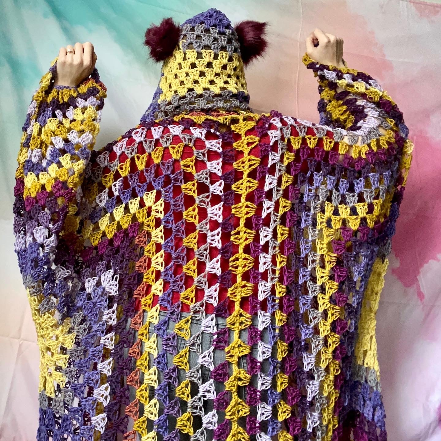 Sugar Plum Pixie Aikido Cardi