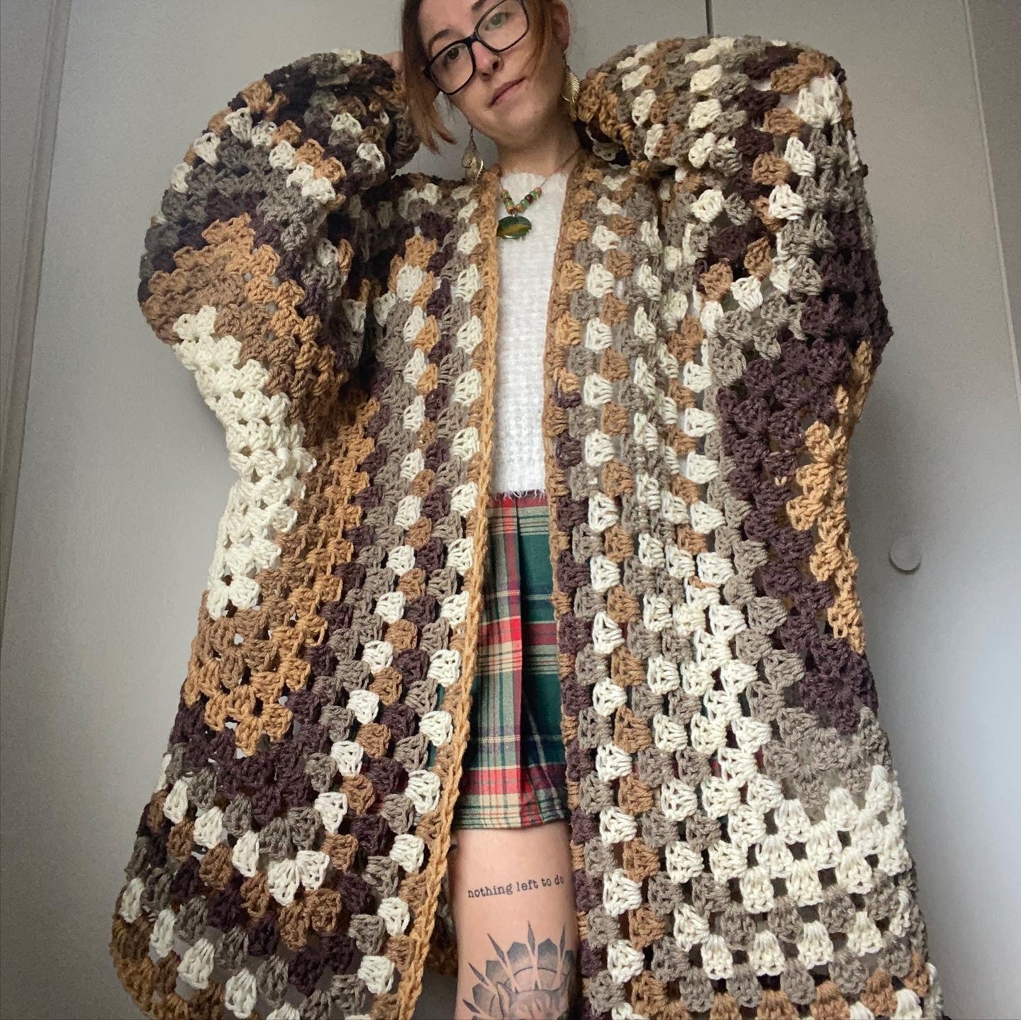 Vanilla Bean Campfire Cardigan