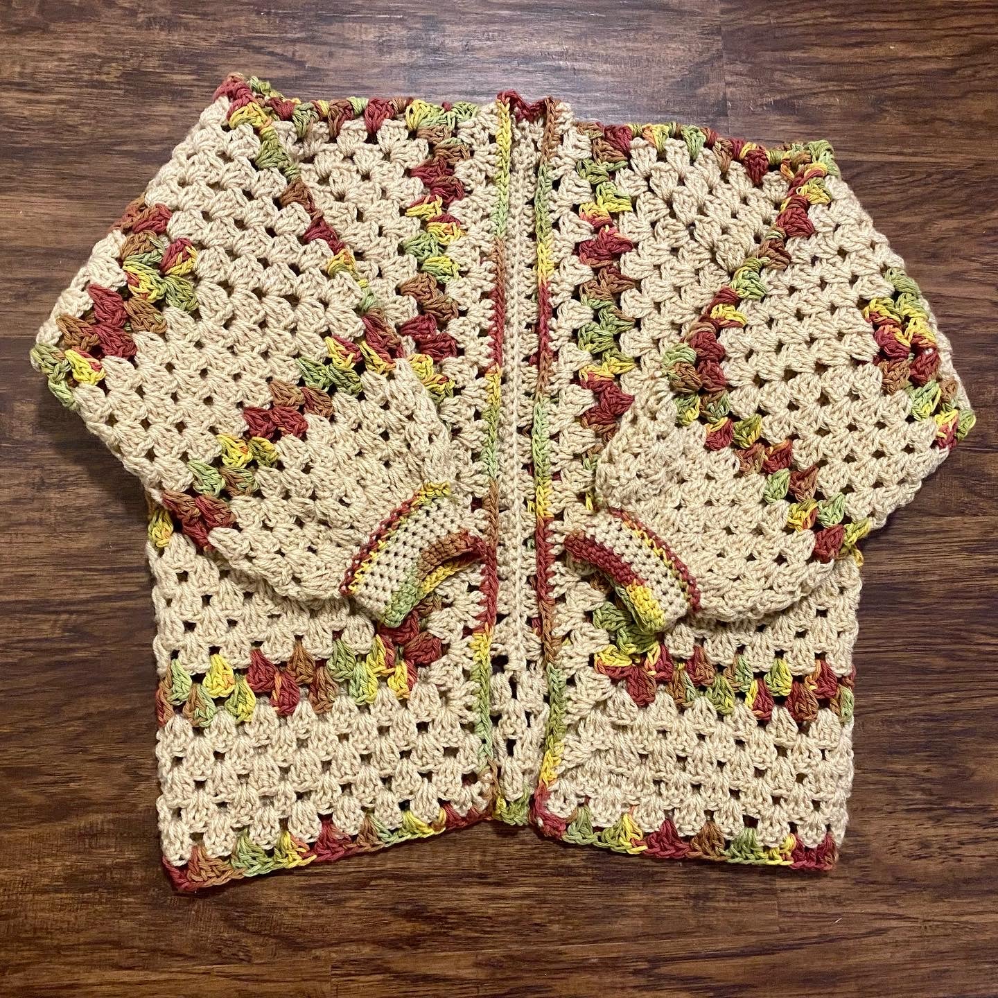 GMama Fall Cardigan