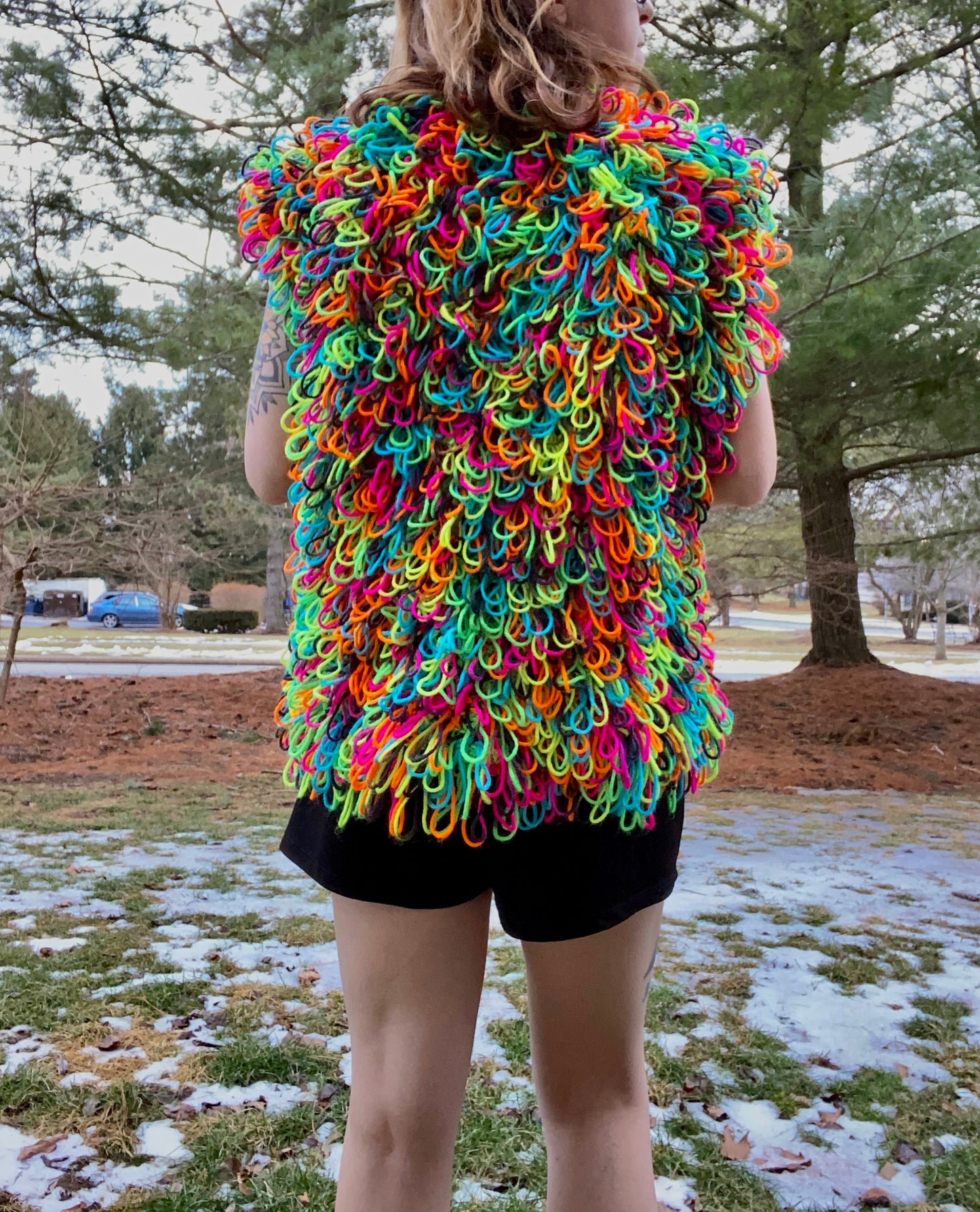 Funky Fringe Vest