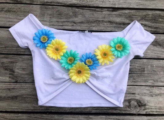 Fairy Fae Festival Crop Top