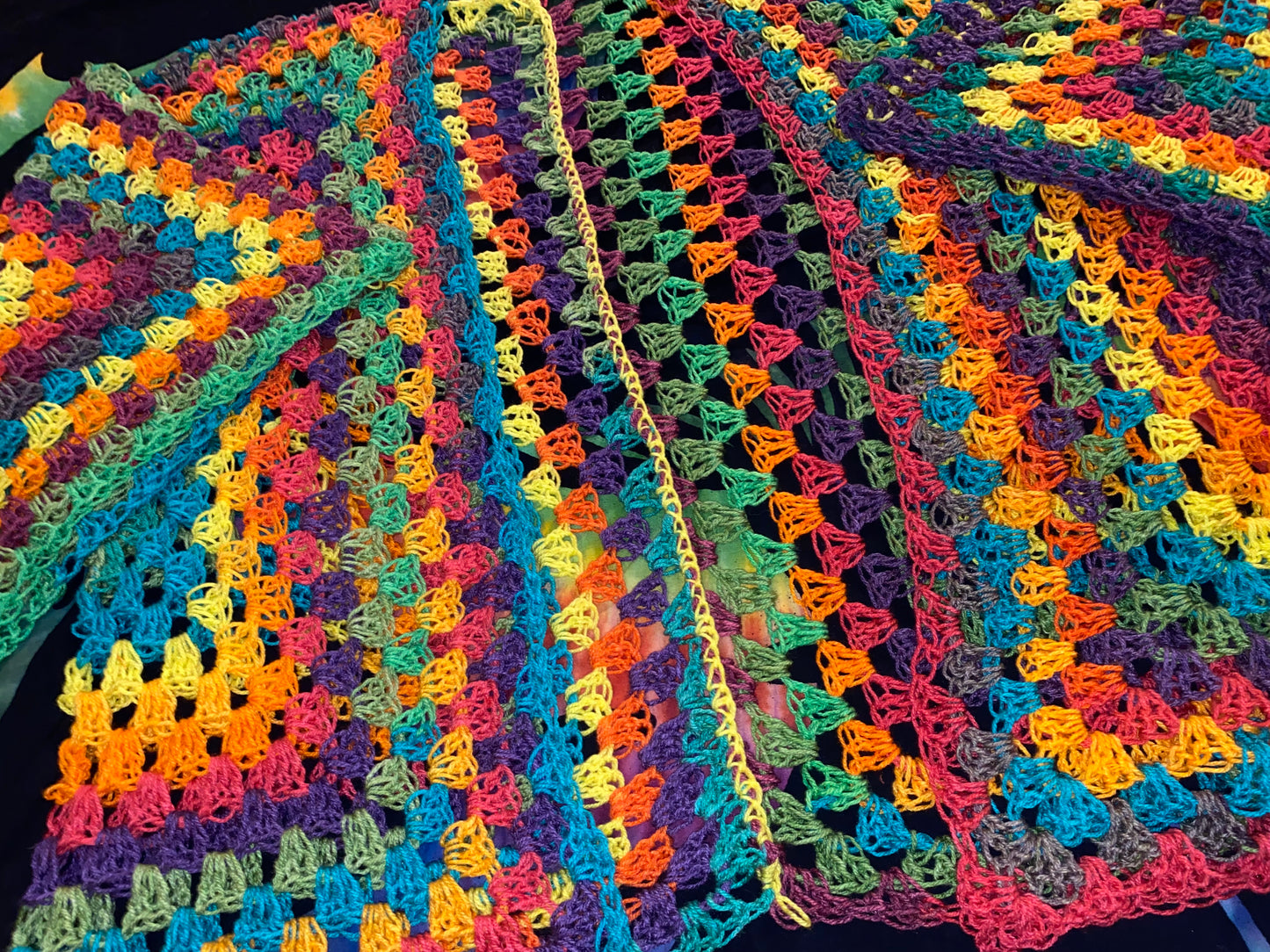 Jolly Rancher Rainbow Cardigan