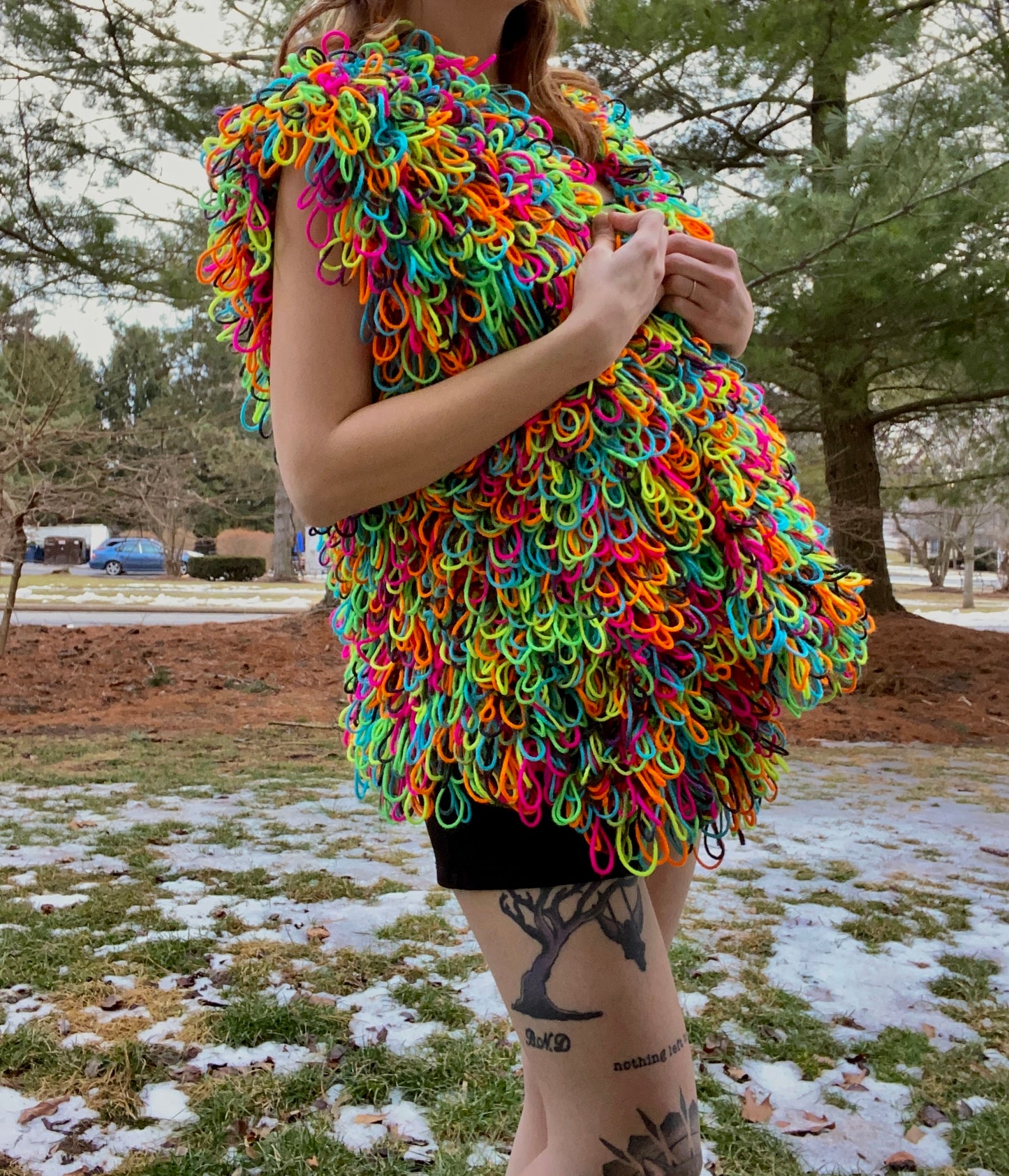 Funky Fringe Vest