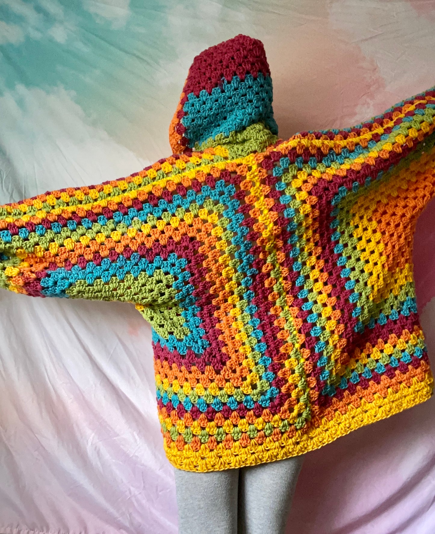 Hooded Rainbow Brain