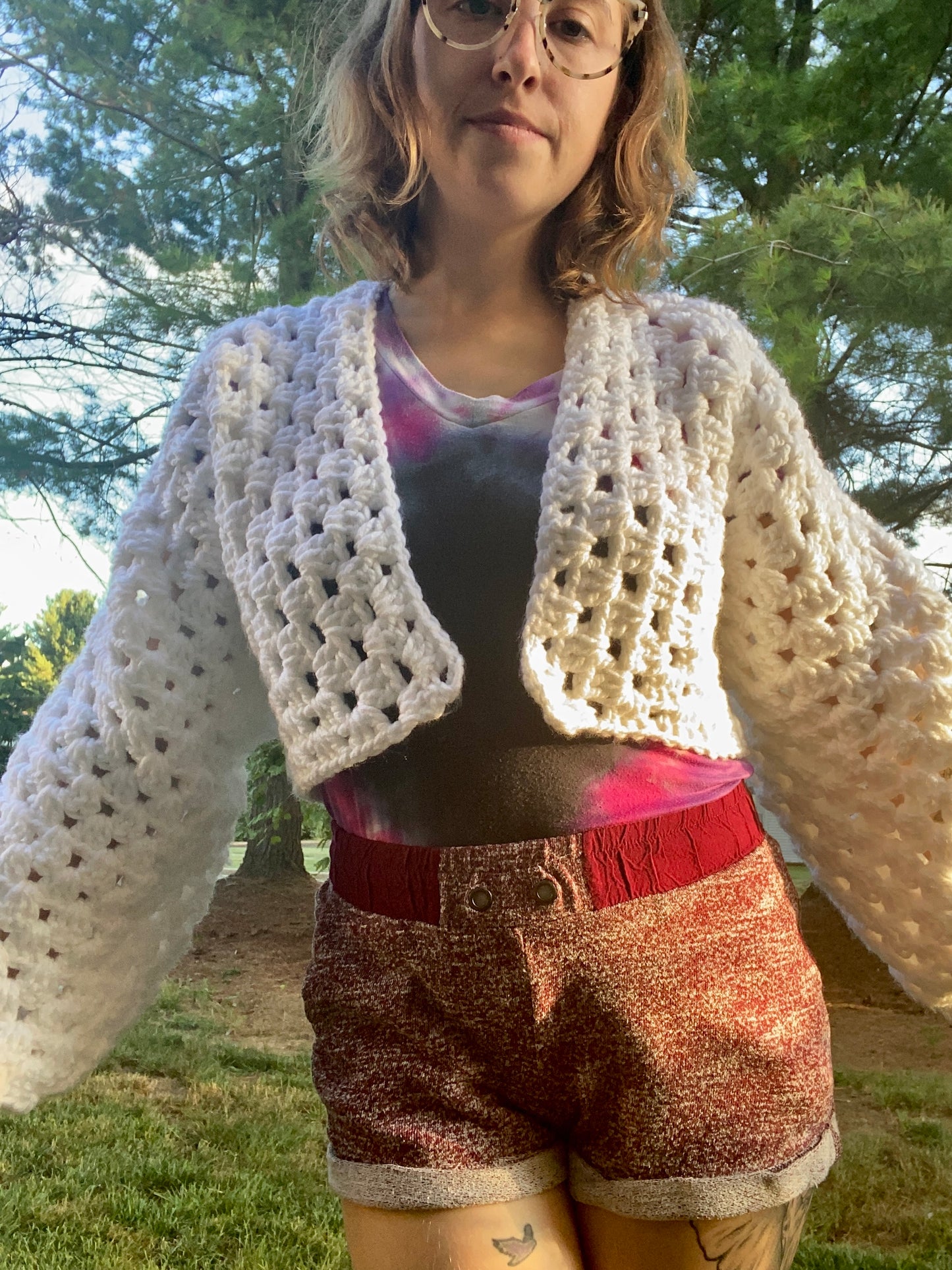 SoulSociety ORGANIC Cropped Cardi