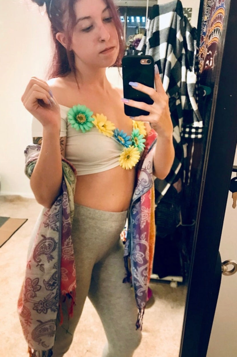 Fairy Fae Festival Crop Top