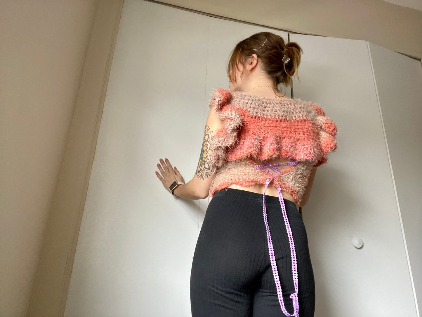 Fairy Fae Crochet Shrug and Top Set