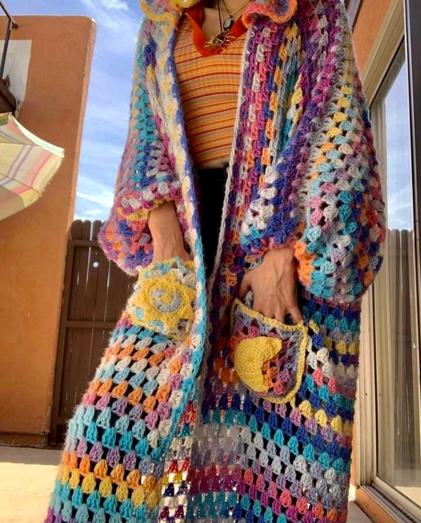 Trippy Nikki Aikido Cardi