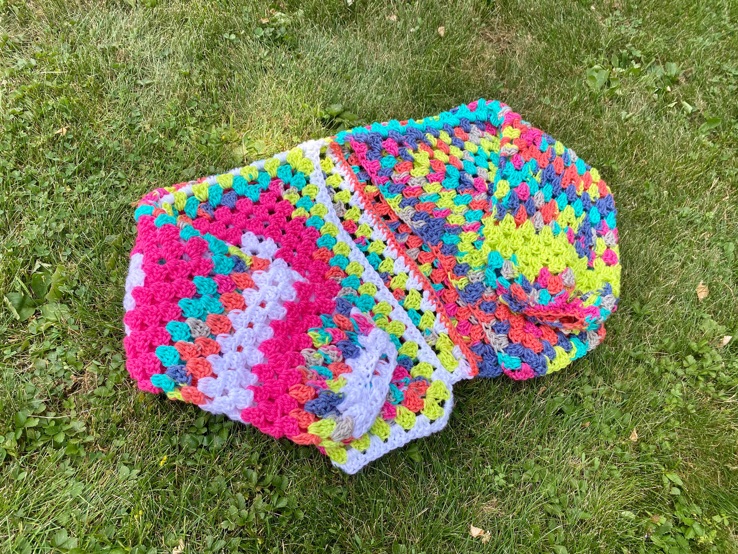 Fiesta Flower Crochet Cardigan