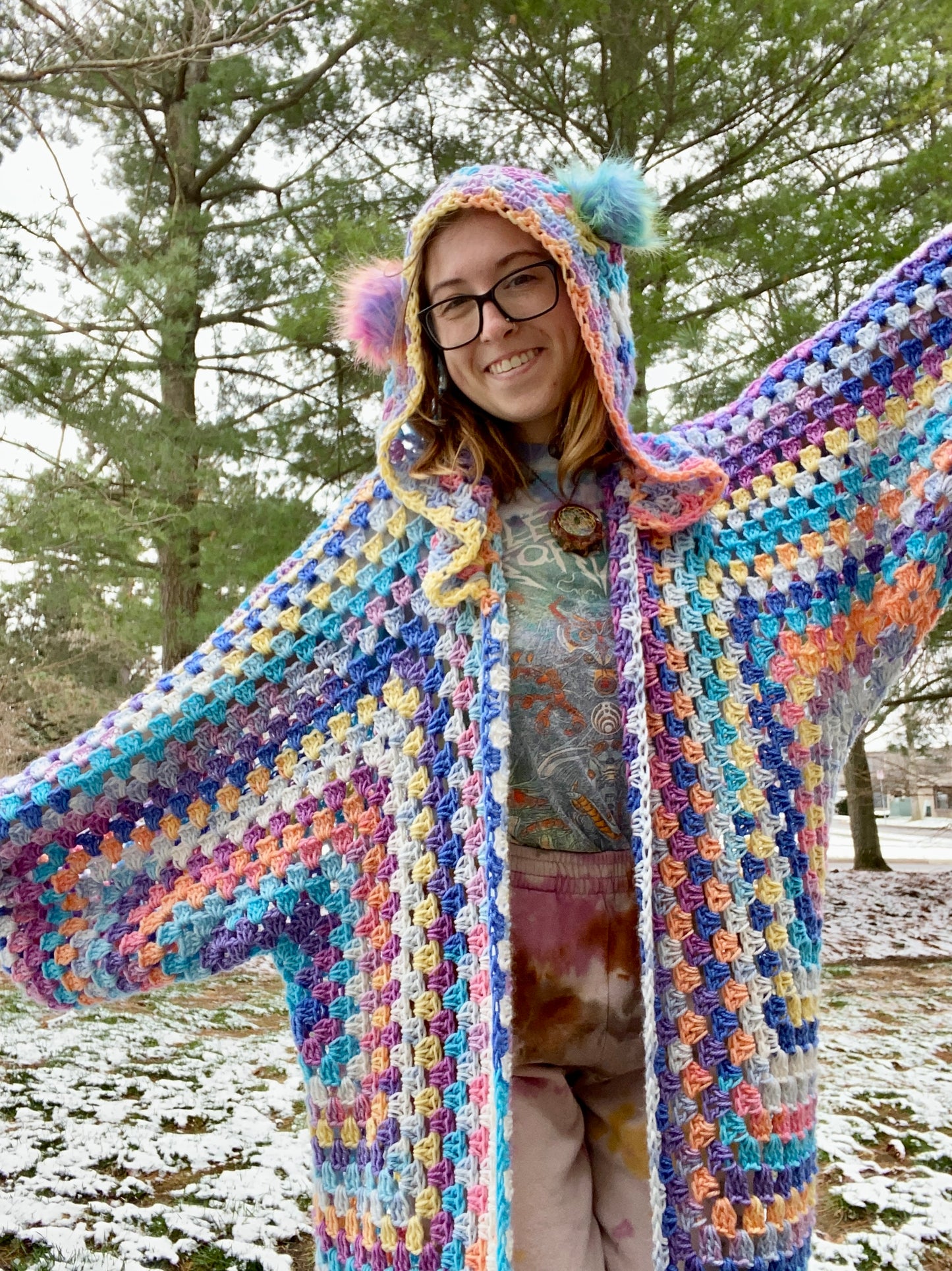 Trippy Nikki Aikido Cardi