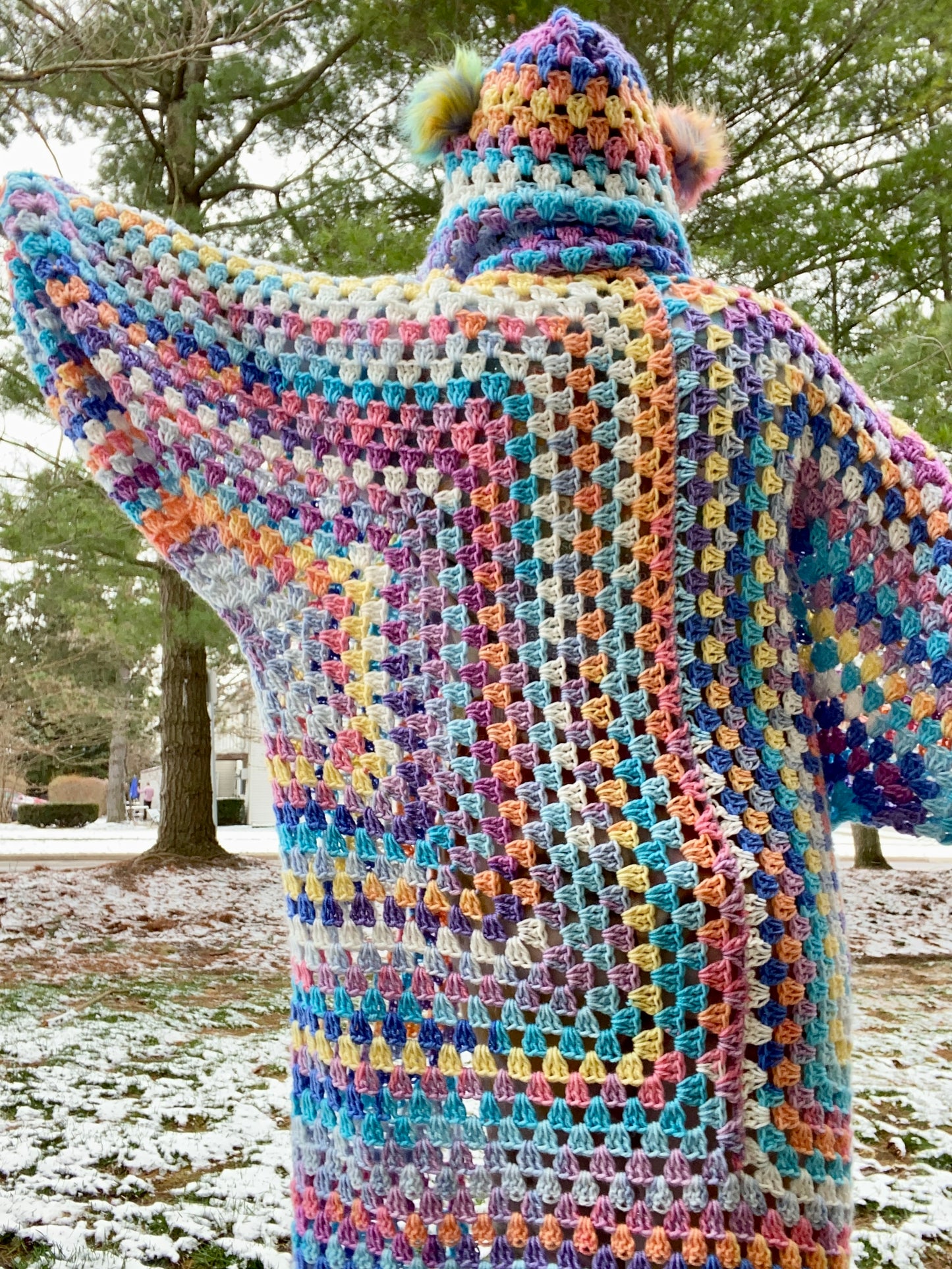 Trippy Nikki Aikido Cardi