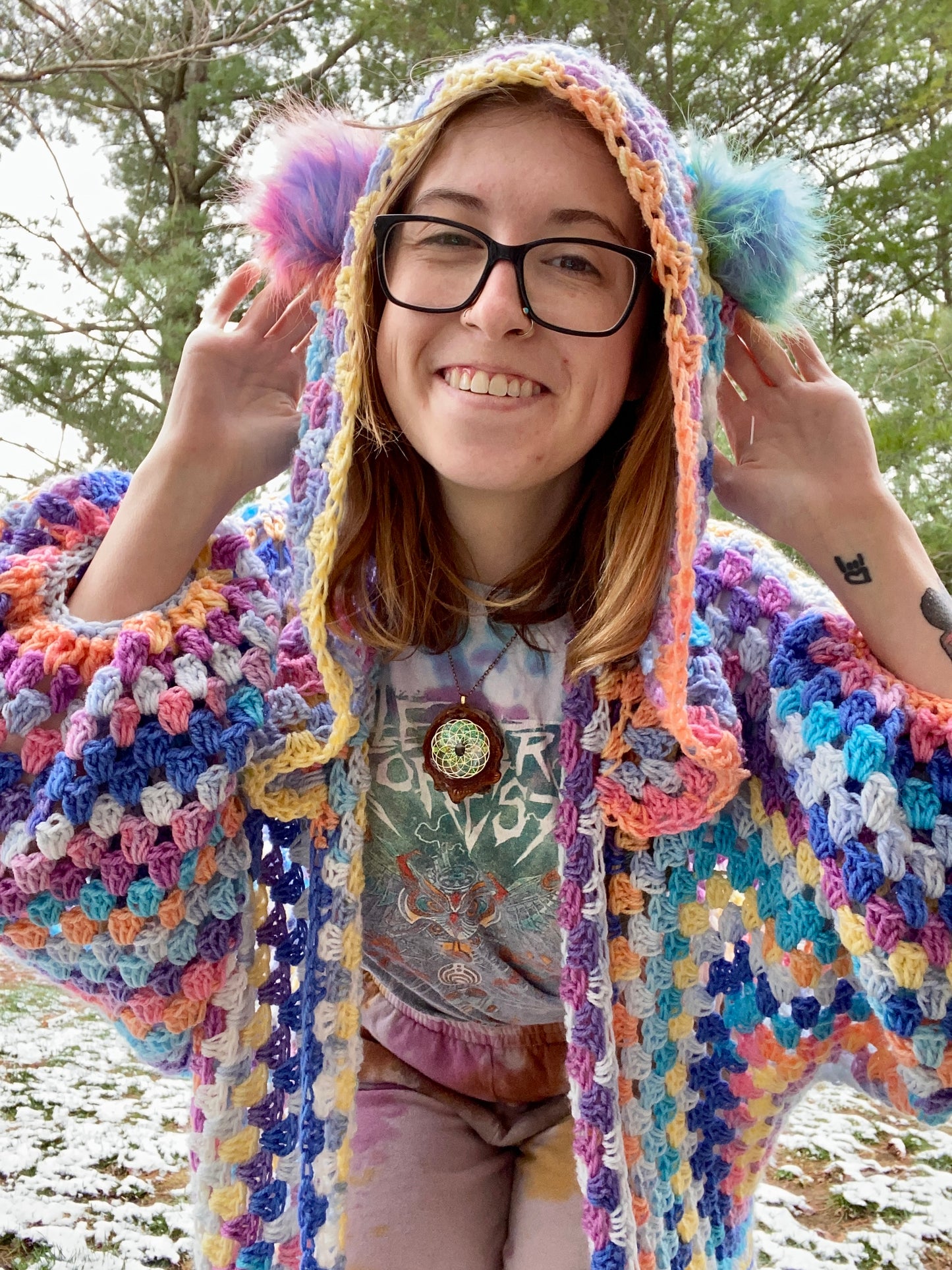 Trippy Nikki Aikido Cardi