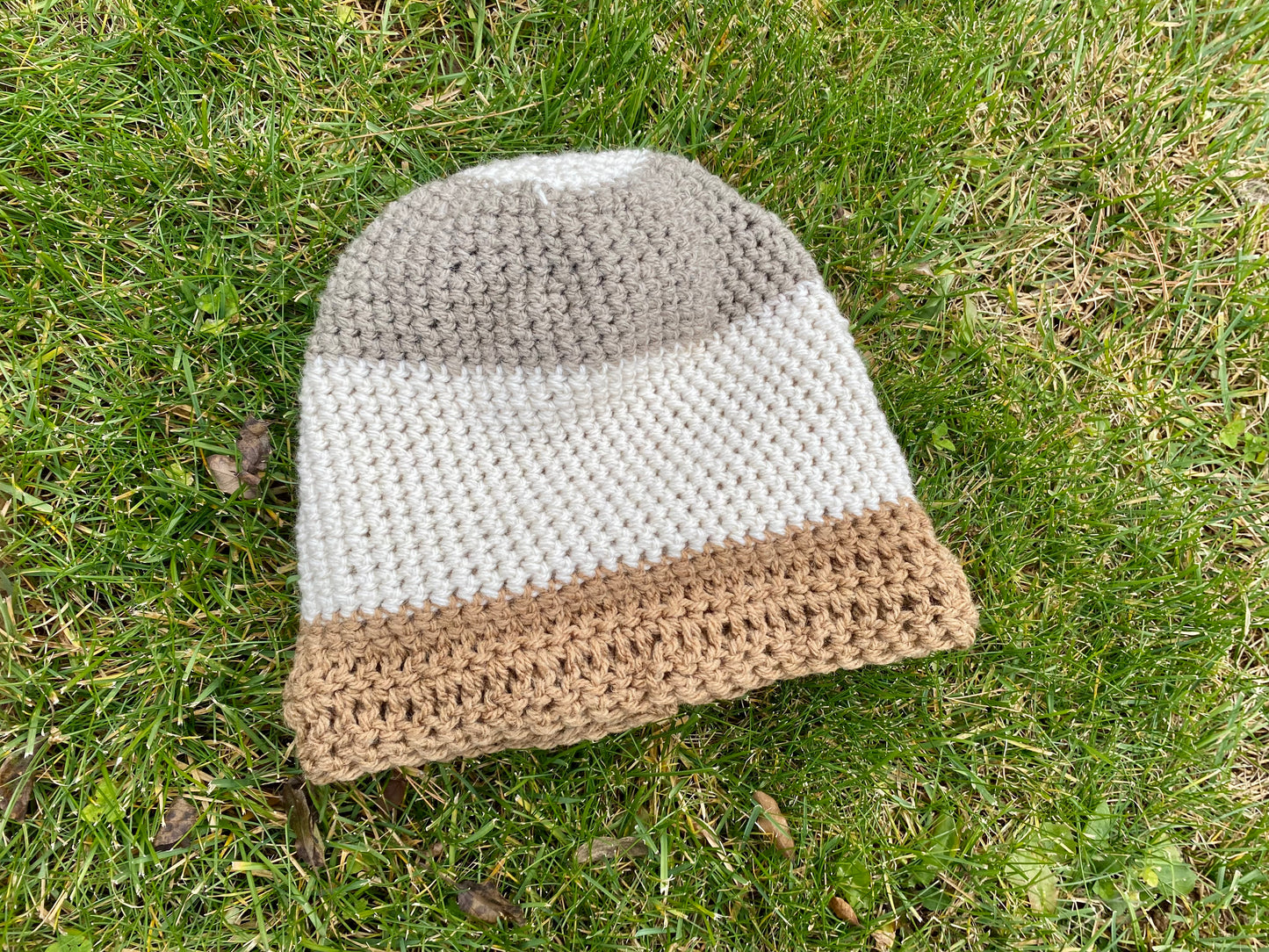 Vanilla Bean Latte Beanie