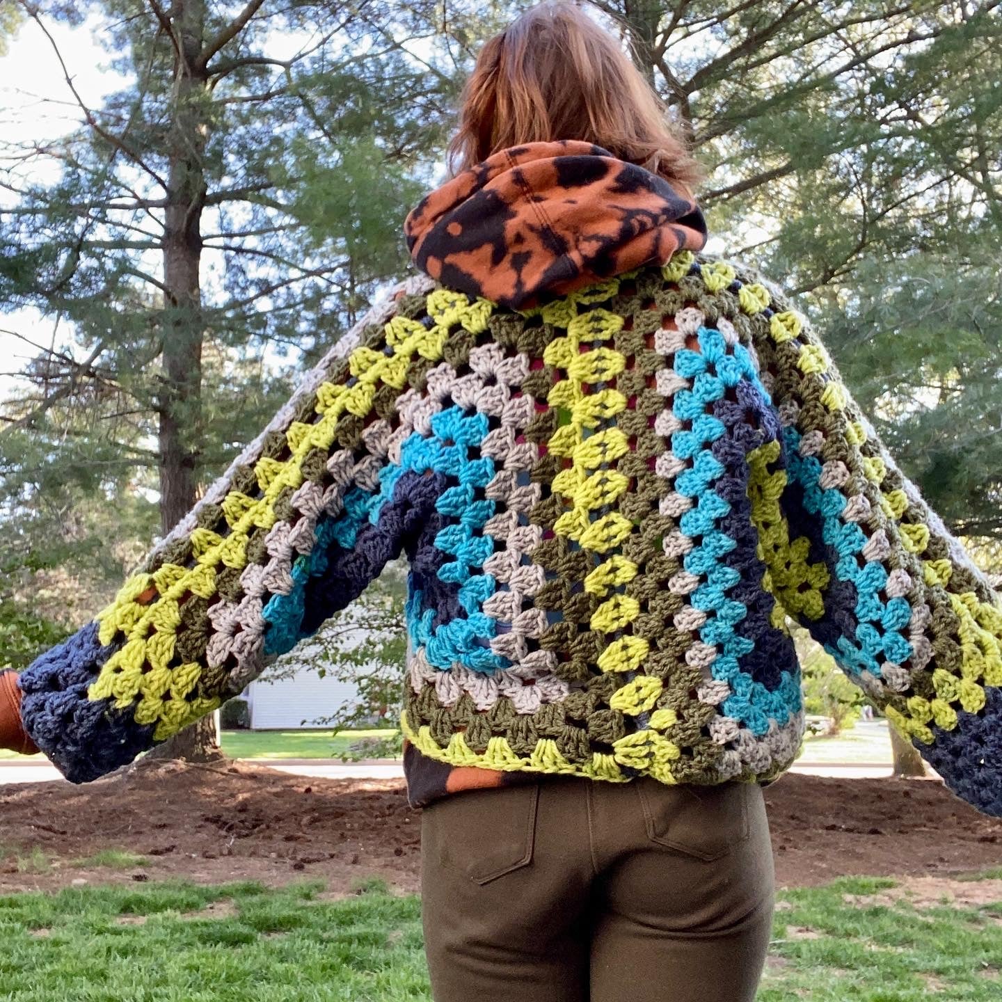 Mother Earth Crop Cardi